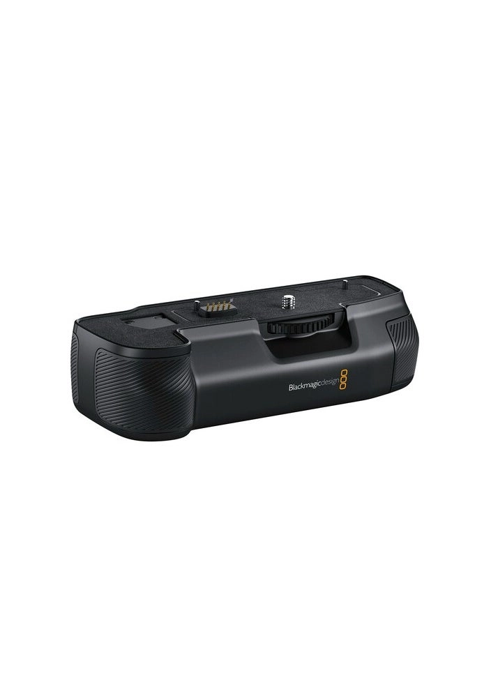 Blackmagic Design Pocket Cinema Camera 6K Pro Battery Grip Review