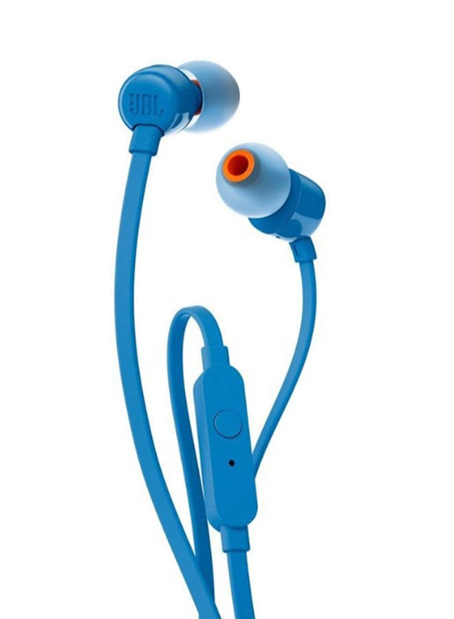 JBL T110BLU Pure Bass In-Ear Headphone Blue Review