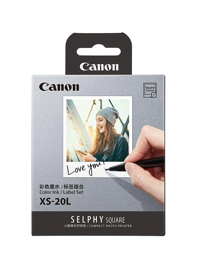 Canon XS-20L Ink/Paper Set (SET XS-20L) Review: Vibrant Prints for the Modern User