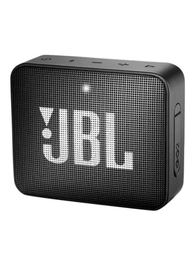 GO 2 Water-Resistant Bluetooth Speaker Black (JBLGO2BLACK) Review