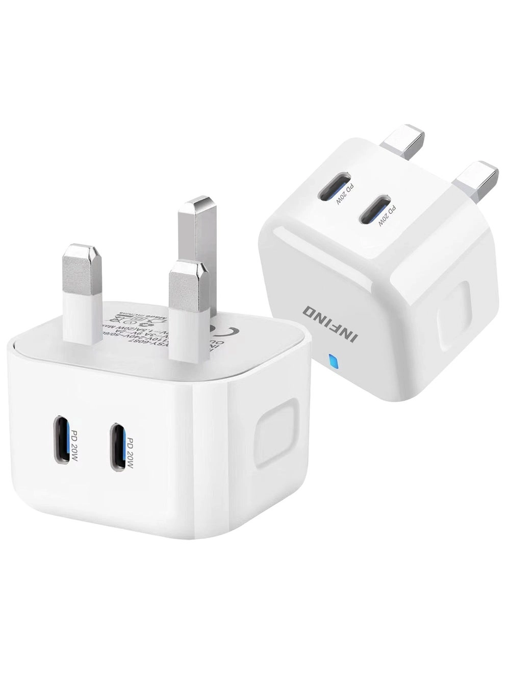 Infino 40W Dual Port Fast Charger (YSC-08T2G) Review &#8211; Your Tech Blog