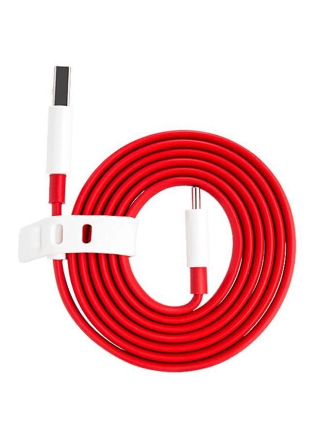 Official Dash Charge Type-C Cable For OnePlus Red (CB-OP-DSH) Review