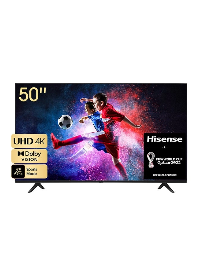 50-Inch 4K UHD HDR Smart TV Vidaa OS 50A6GE Black Review