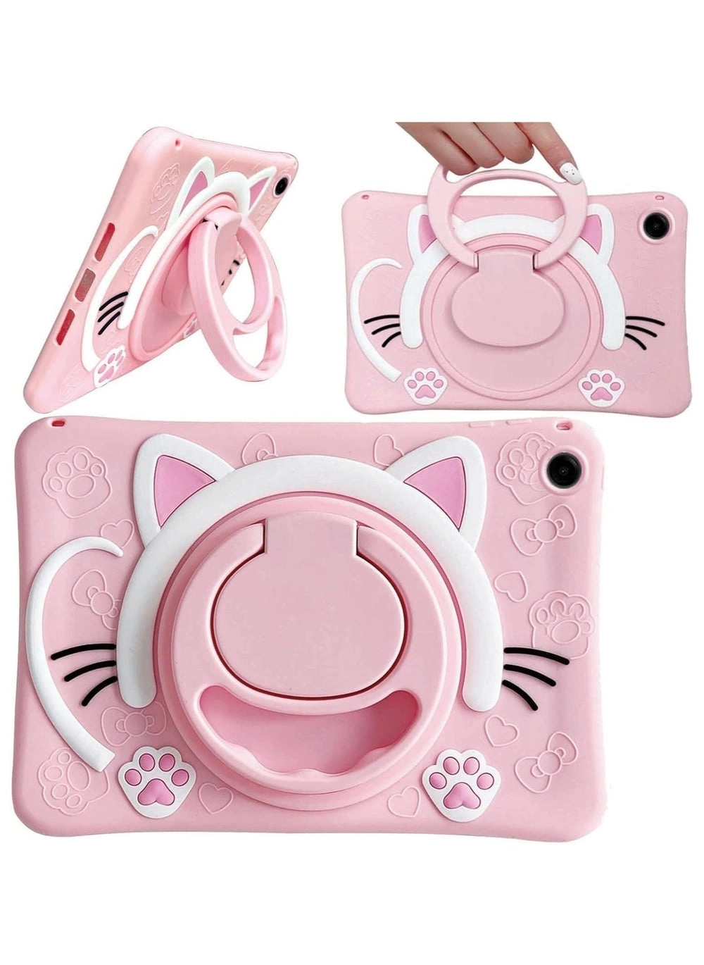 Samsung Galaxy Tab A9 Plus 11 Inch 2023 Case Review (SM-X210/X216/X218) &#8211; Cute Cat Design