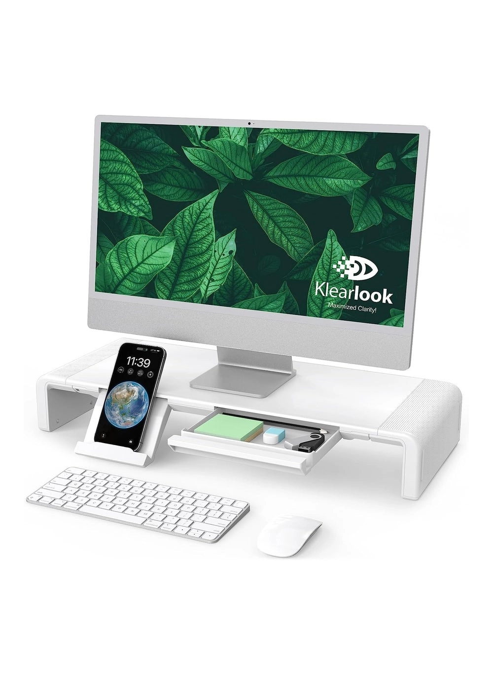 Monitor Stand Riser (style 4): Height Adjustable Computer Stand Review