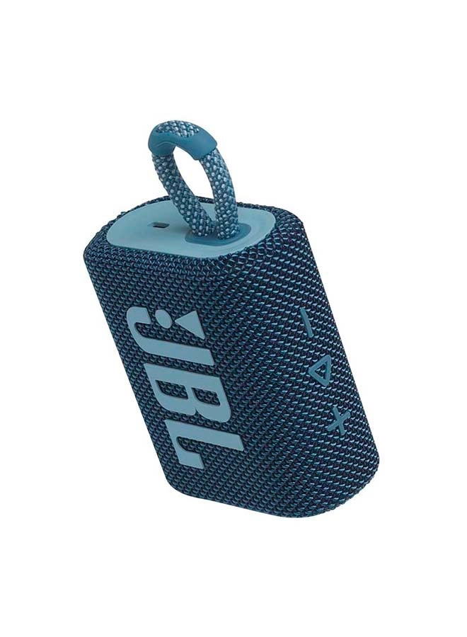 JBL Go 3 (JBLGO3BLU) Portable Bluetooth Speaker Review &#8211; Blue