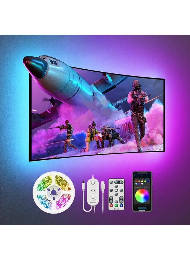 Govee RGB Bluetooth LED Backlight For TVs 46-60 Inches (6974316990925) Review