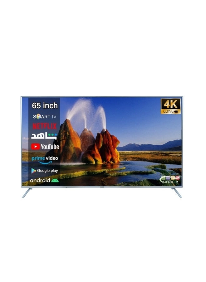 Magic World MGP65CH22USR 65 Inch 4K UHD Android Smart TV Review