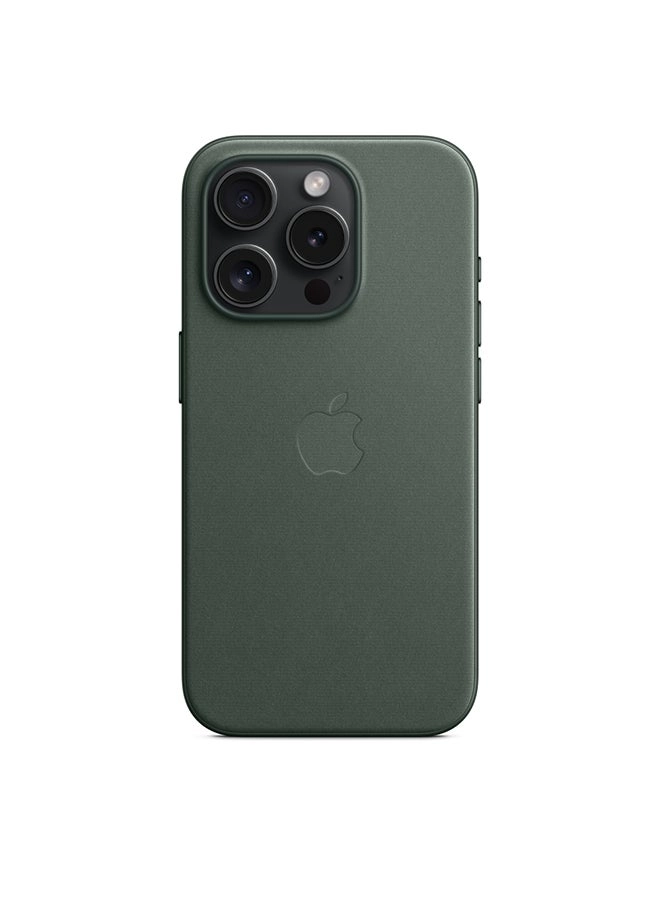 iPhone 15 Pro FineWoven Case with MagSafe (MT4U3ZM/A) Review &#8211; Evergreen