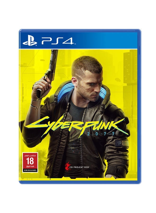 Cyberpunk 2077 (Intl Version) &#8211; Action &#038; Shooter &#8211; PlayStation 4 (PS4) Review