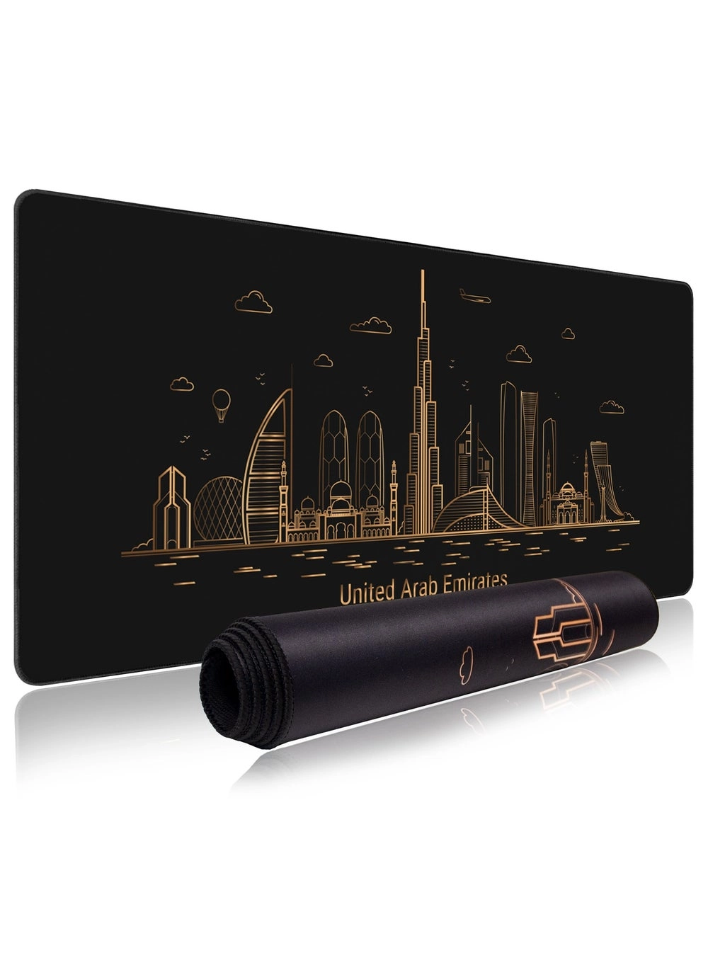 Gaming Mouse Pad XXL 900x400mm 9114 Review &#8211; World Famous Landmark Design