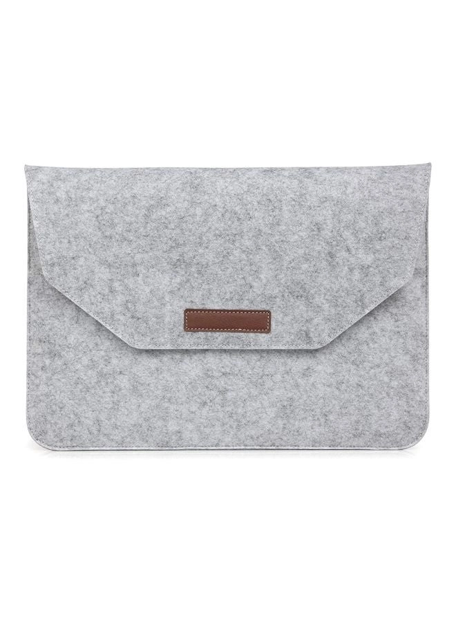Protective Sleeve For Apple MacBook 15.6-Inch Light Grey (SMH182) &#8211; Review