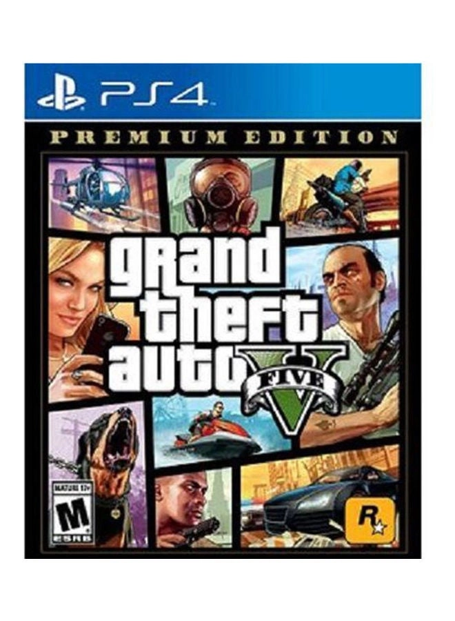 Grand Theft Auto V Premium Edition (1949887) PS4 Review &#8211; Action &#038; Shooter