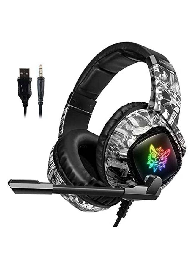 K19 Gaming Wired Headset (ZRZR07) Review: Immersive 3D Sound for PS4/PS5/Xbox/Switch/PC