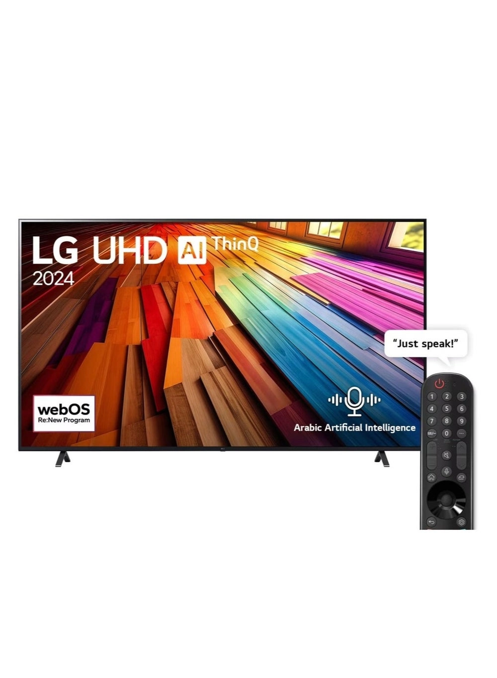 LG 65 Inch 4K UHD Smart LED TV Review (65UT80006LA)
