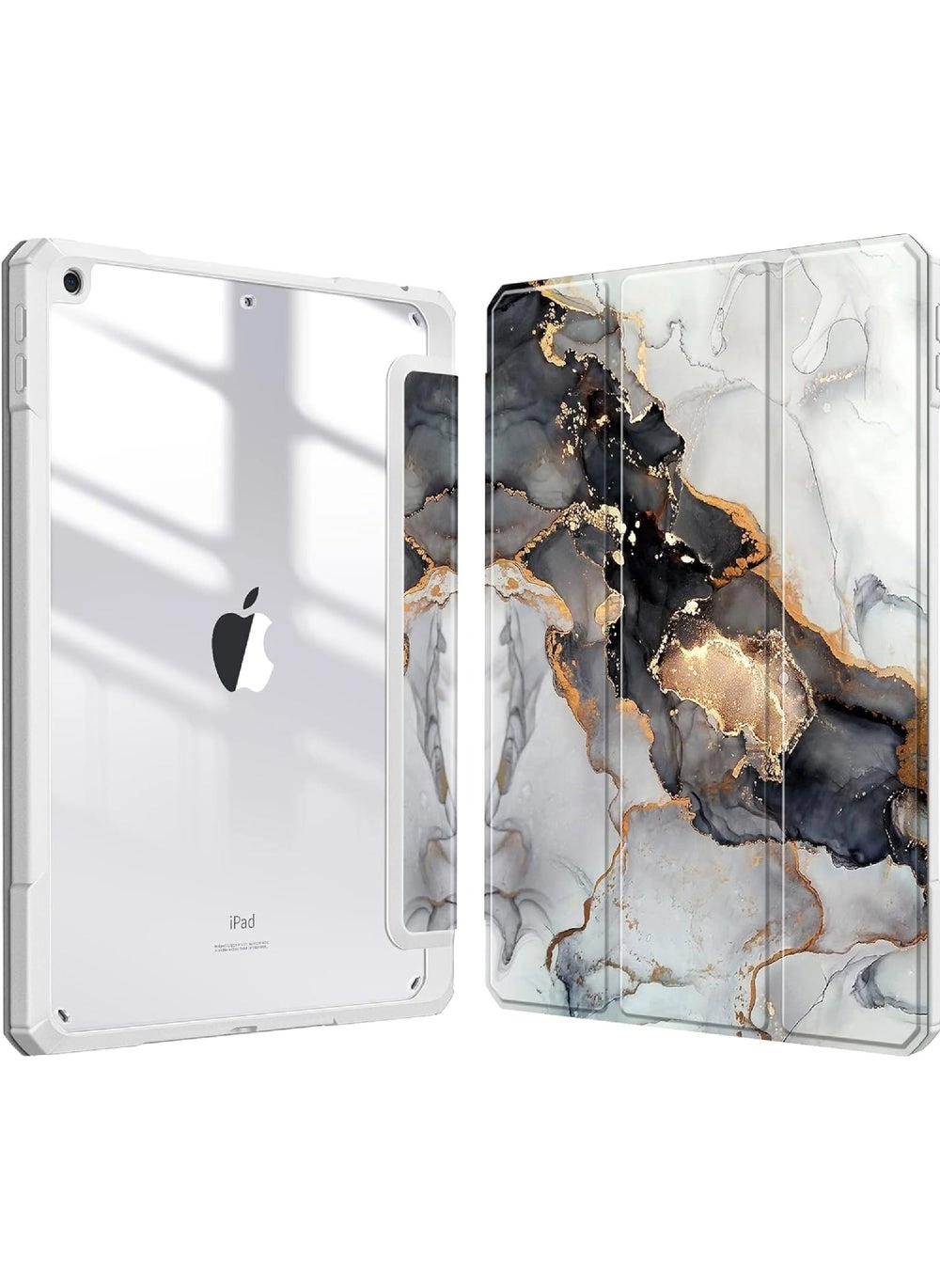 Rock Case Hybrid Slim Case for iPad 9th/8th/7th Gen (10.2 inch) Review &#8211; Model Number: Rock Case