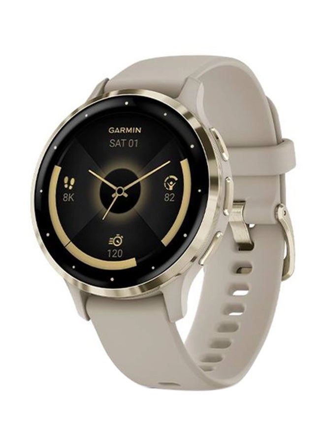 Garmin Venu 3S (010-02785-02) Review: A Comprehensive Look at This Stylish Fitness Smartwatch