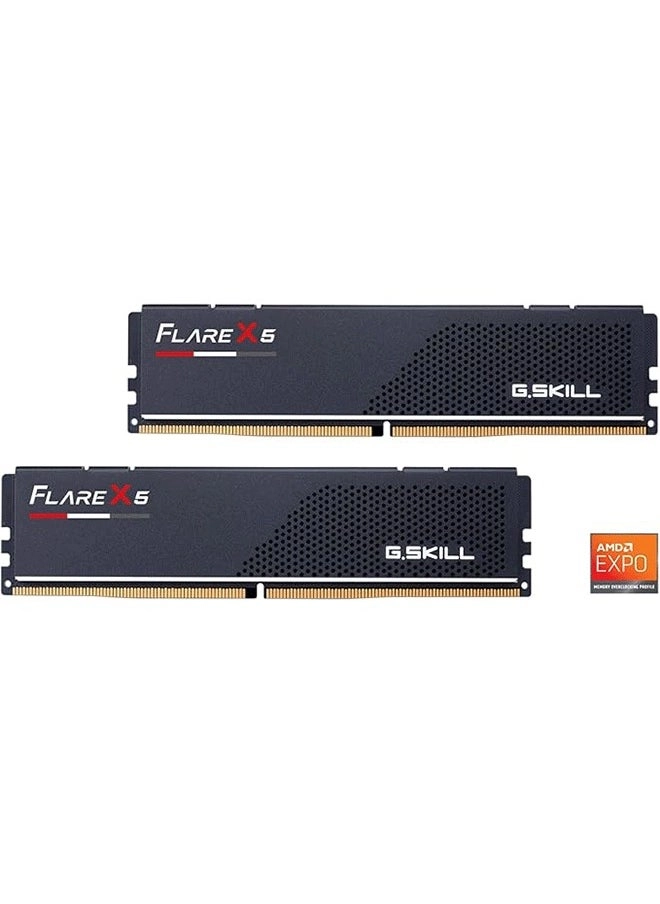 Flare X5 Series (AMD Expo) DDR5 RAM 32GB (2x16GB) 6000MT/s &#8211; Matte Black (F5-6000J3238F16GX2-FX5) Review
