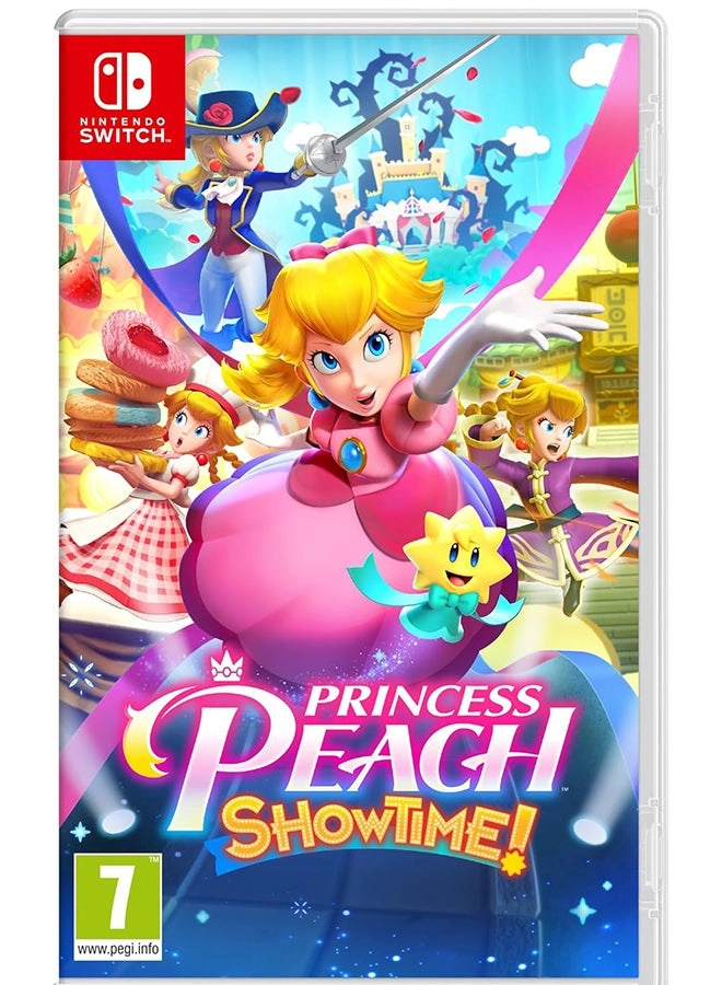 Princess Peach Showtime &#8211; Nintendo Switch (B0CJCLKLF3) Review