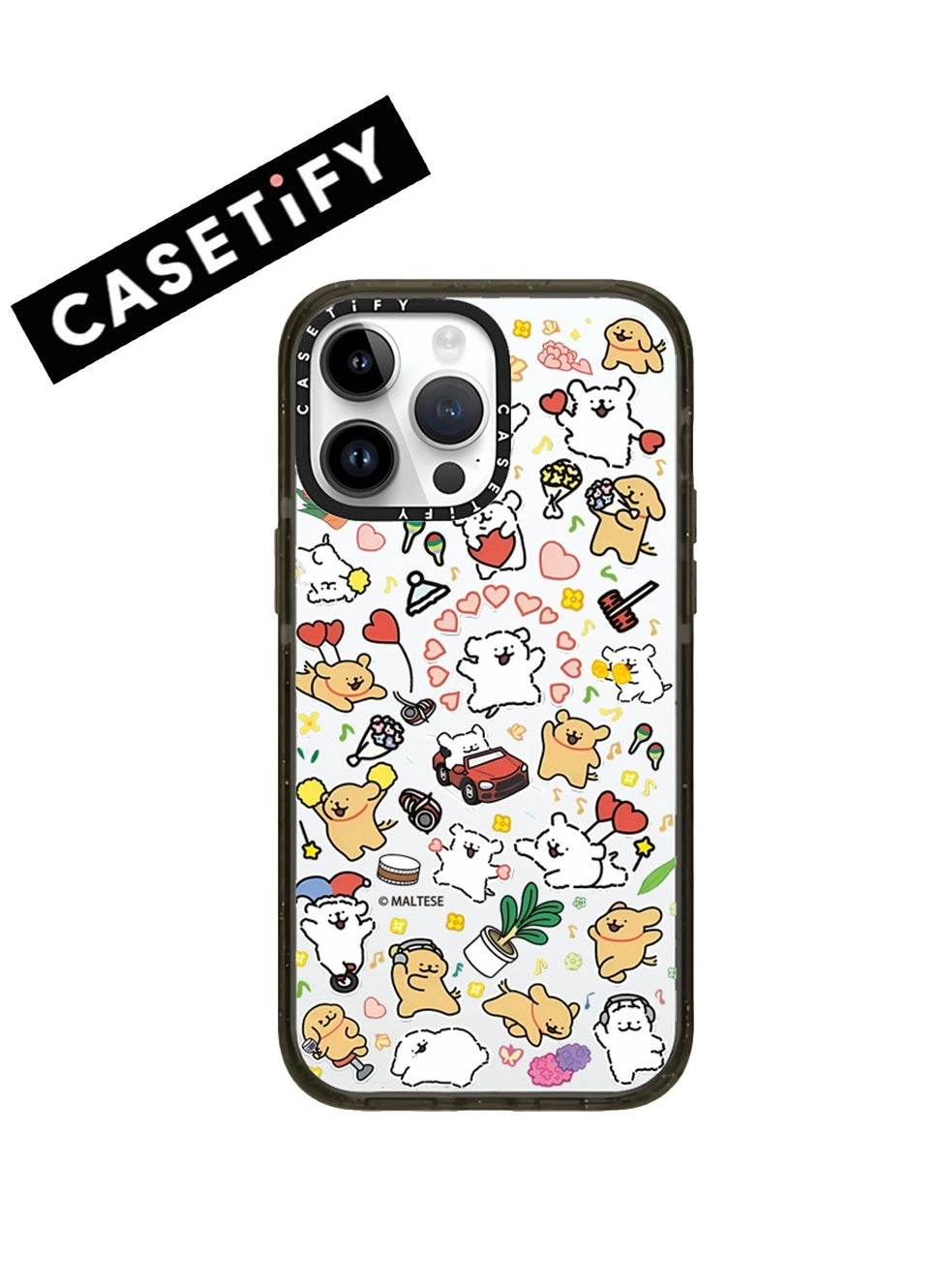 Puppy Doodles iPhone 15 Pro Max Canine Cuteness Series Case Review