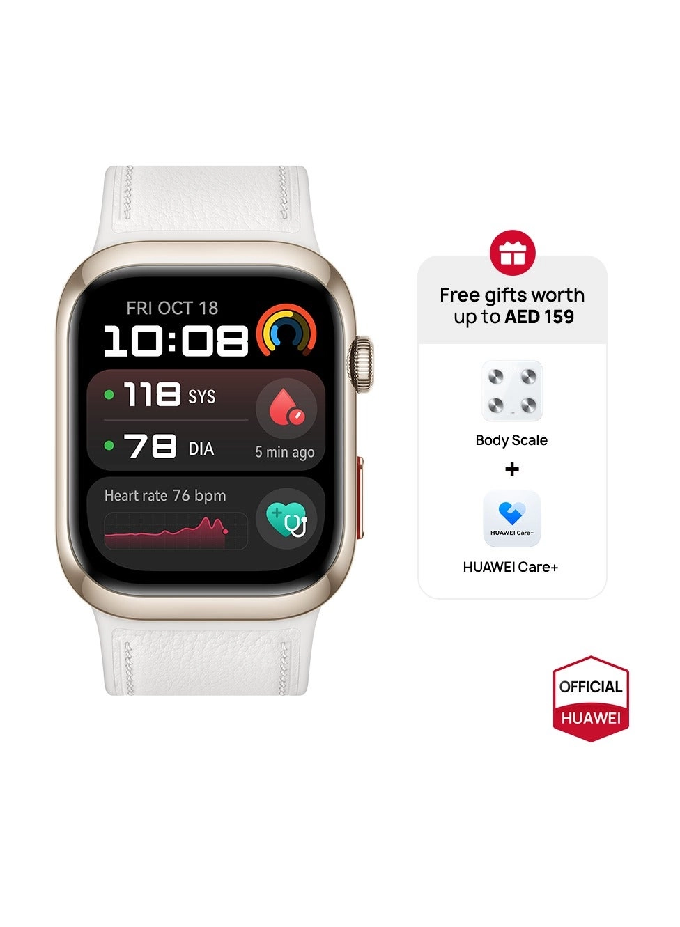 HUAWEI WATCH D2 (55020DJB+B) Smartwatch Review: Gold Edition