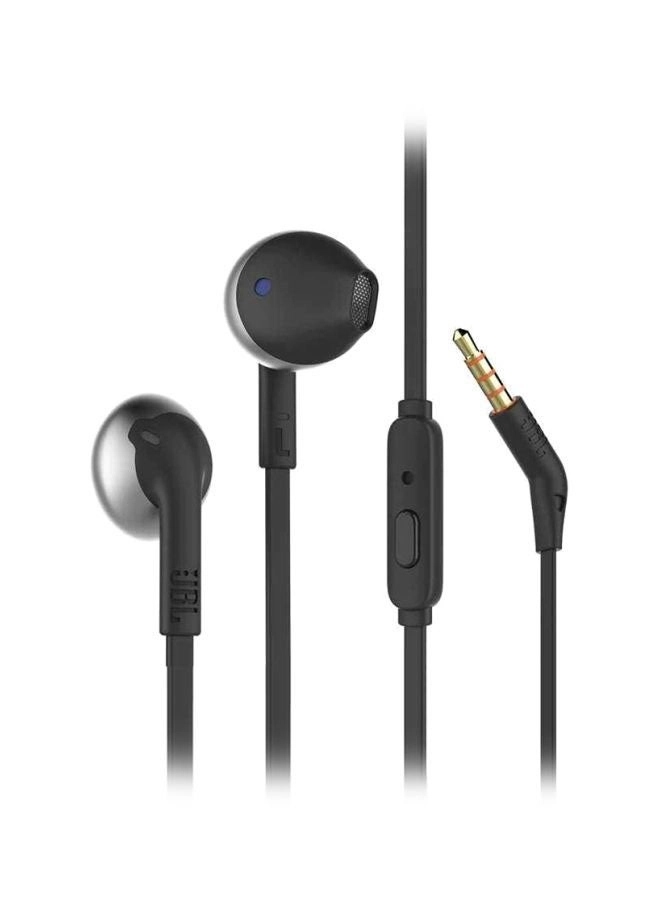 JBLT205BLK T205 Wired In-Ear Earphones With Mic Black Review