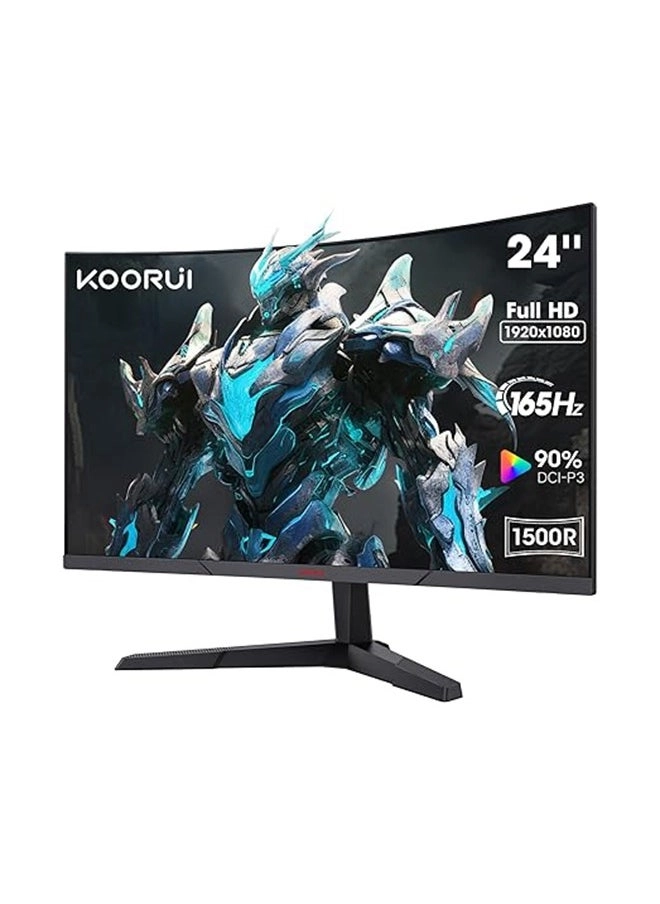 24E6CA 24 Inch Gaming Monitor Review: 165Hz FHD Curved Display &#8211; In-depth Analysis