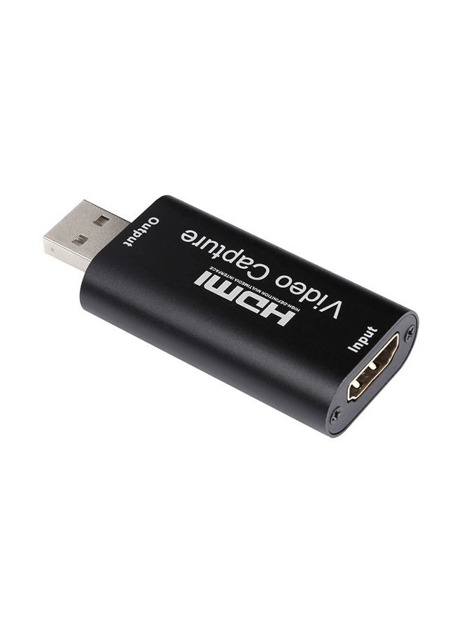 4K HDMI Video Capture Card Review (Model Number Implied)
