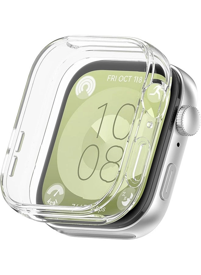 Huawei Watch Fit 3 Case (0020001) Review: Clear TPU Protective Cover
