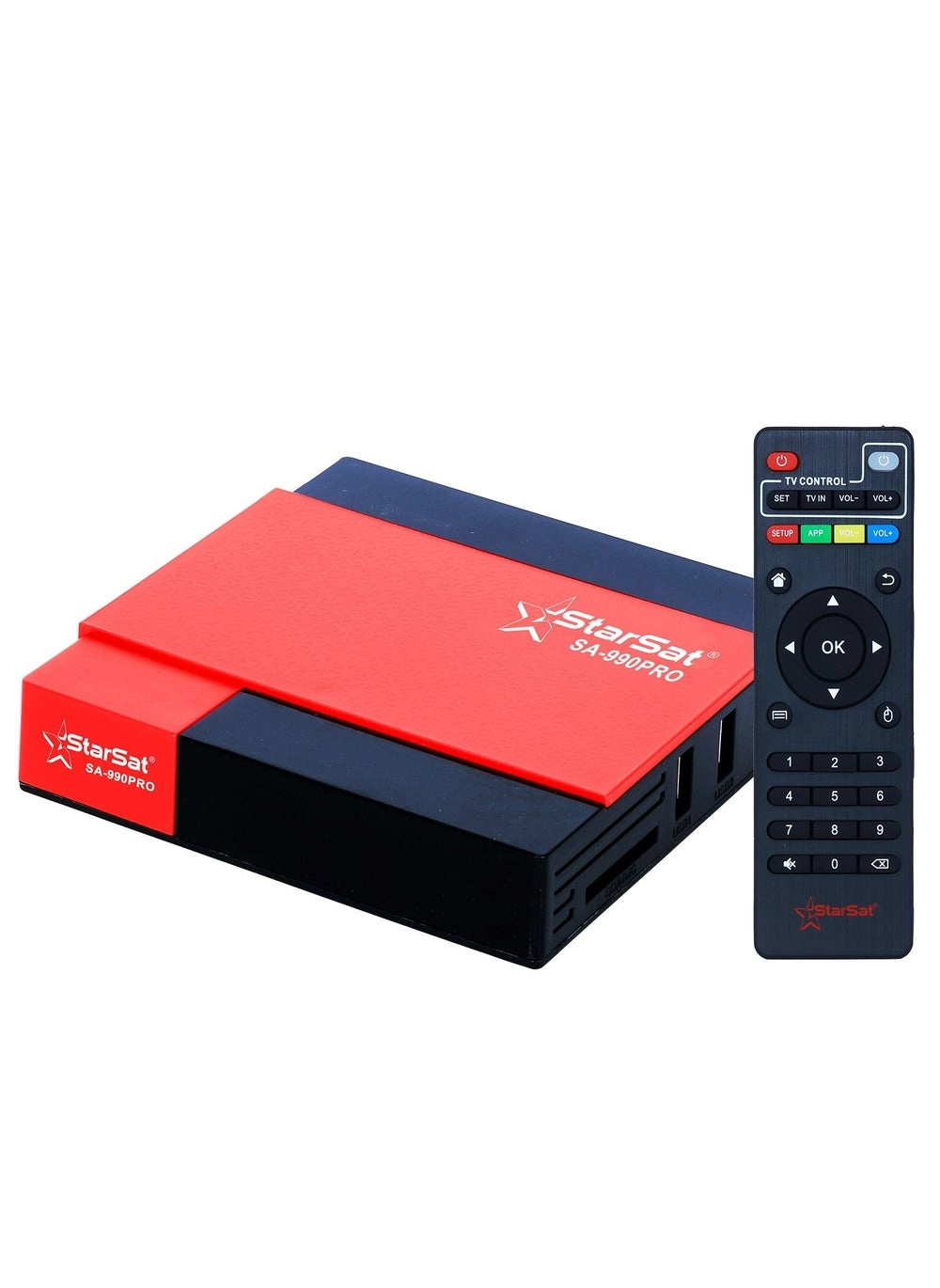 StarSat SA-990PRO (sa-990pro) 4K Smart TV Box Android 9.0 Review