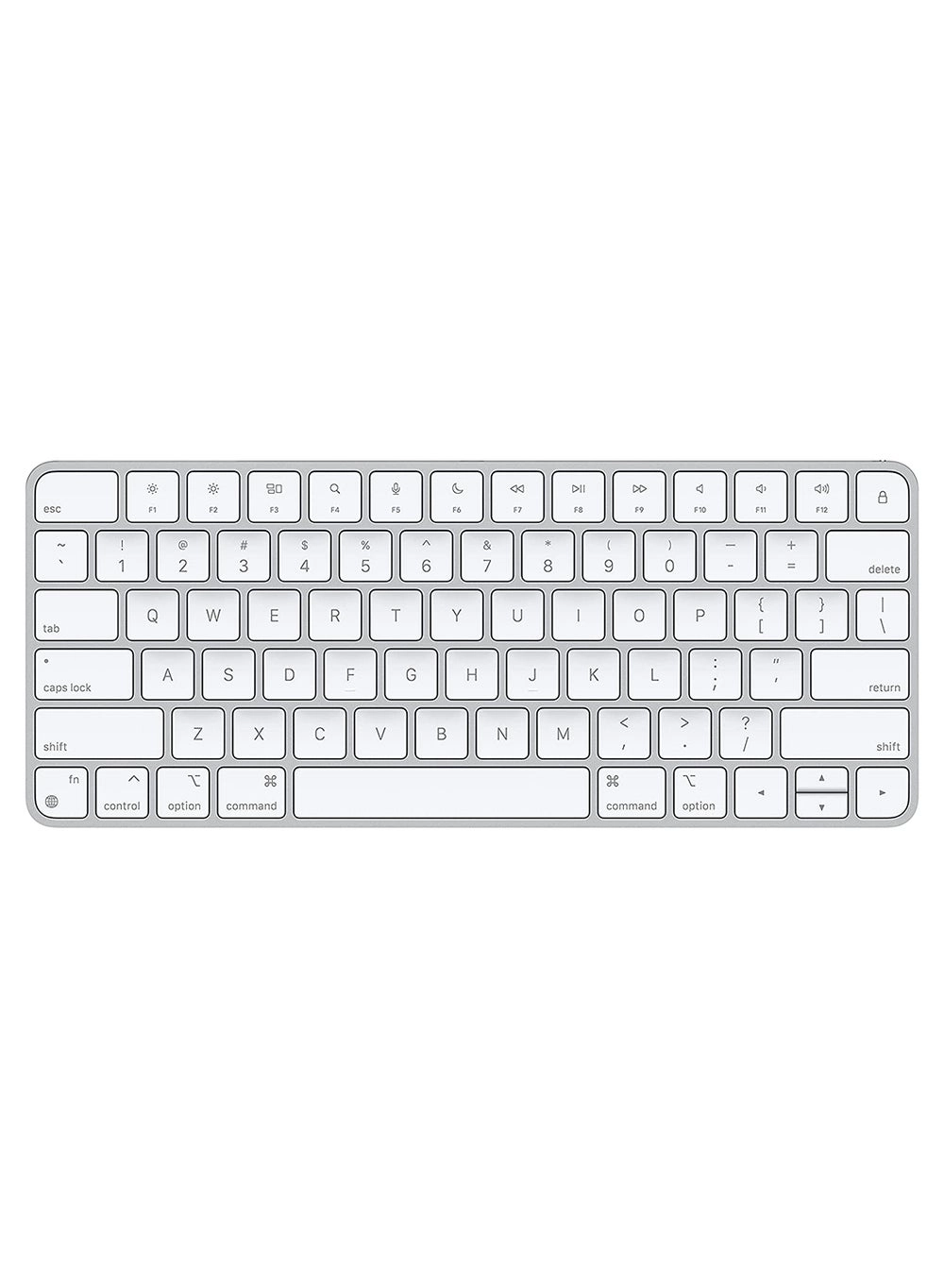 Wireless Magic Keyboard (2021) White (MK2A3B/A MK2A3LL/A / MK2A3D/A MK2A3LL/A) Review