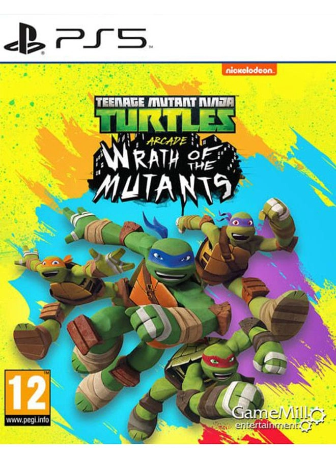 Teenage Mutant Ninja Turtles Arcade: Wrath of the Mutants &#8211; PS5 (5060968301804) Review