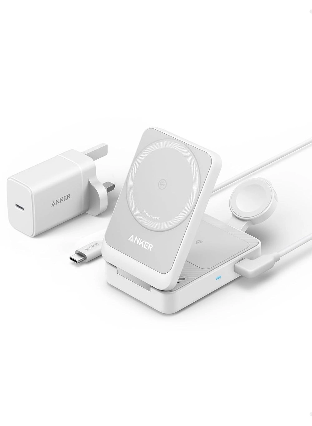 Anker MagGo 3-in-1 Wireless Charging Station (B2557) Review: A Powerful &#038; Portable Charging Solution?