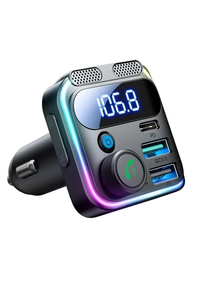 48W Car FM Transmitter JR-CCB01 Review: Hands-Free Calling &#038; Powerful Bass