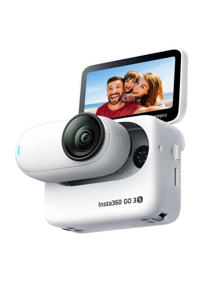 Insta360 GO 3S (CINSAATA-WHT) Review: Small 4K Vlog Camera