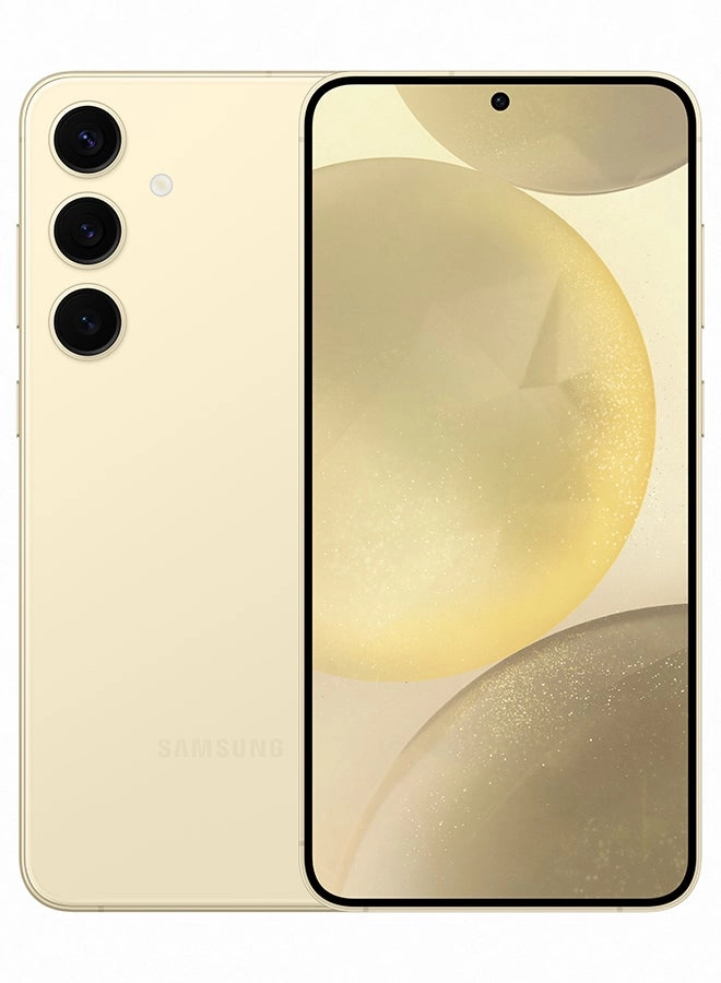 Galaxy S24 Plus Dual SIM Amber Yellow 12GB RAM 256GB 5G &#8211; International Version Review