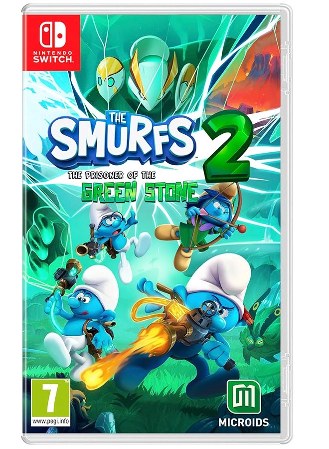 The Smurfs 2: Prisoner of the Green Stone &#8211; Nintendo Switch (B0C5RDCJPD) Review
