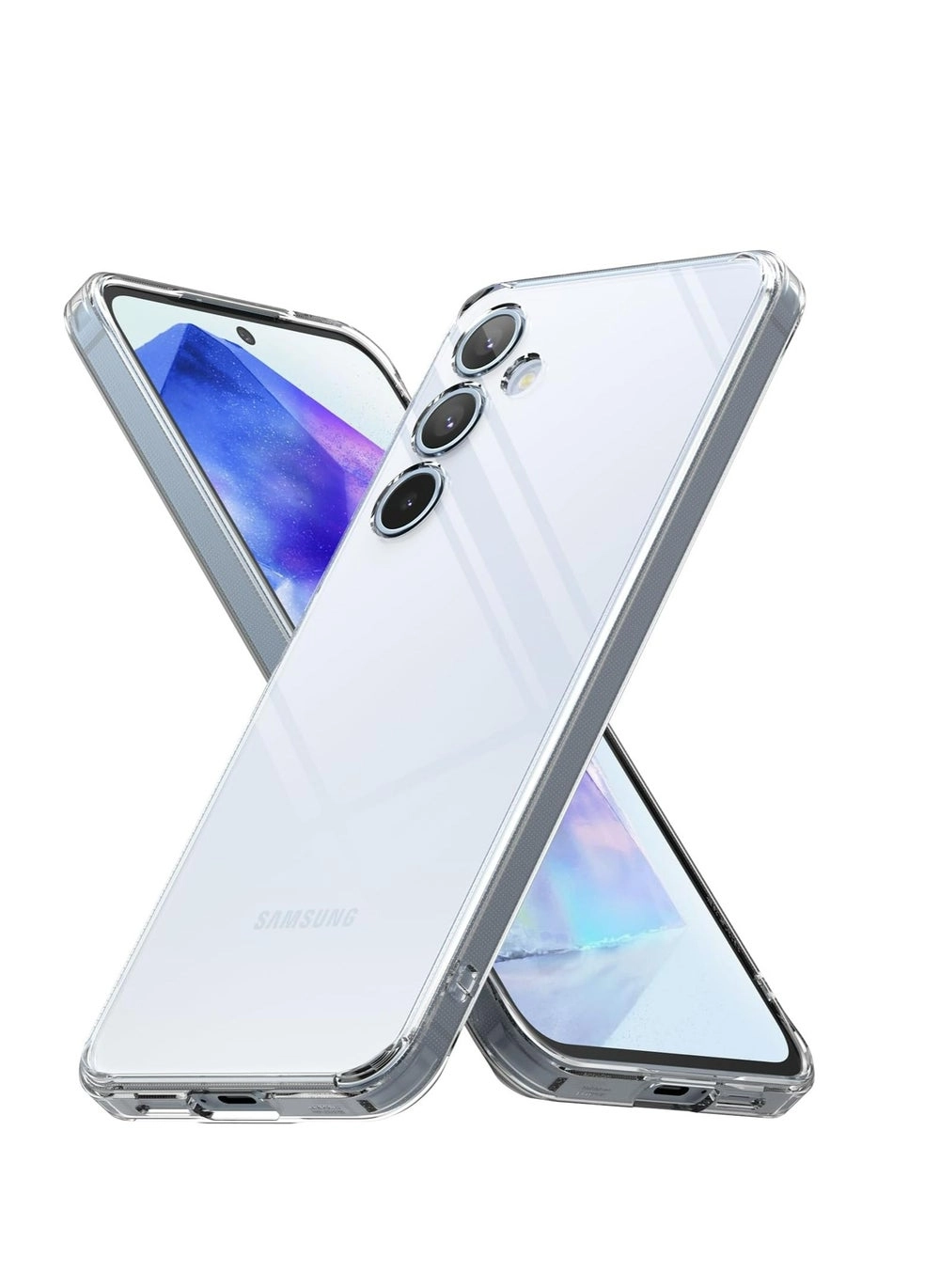 Samsung Galaxy A55 Clear Cover Case Review (A55 5G) &#8211; Comprehensive Analysis