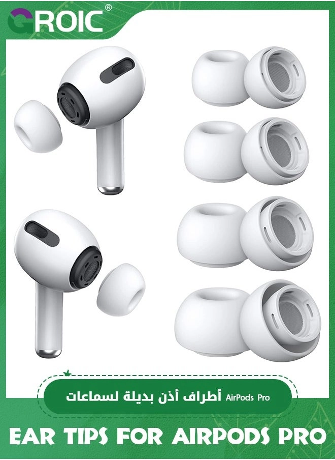 4 Pairs Replacement Ear Tips for AirPods Pro &#038; AirPods Pro 2 Review (unspecified model number &#8211; please add model number here)