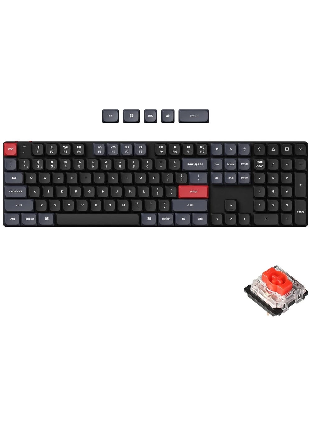 Keychron K5 Pro (K5P-B1) Review: Ultra-Slim Wireless Mechanical Keyboard
