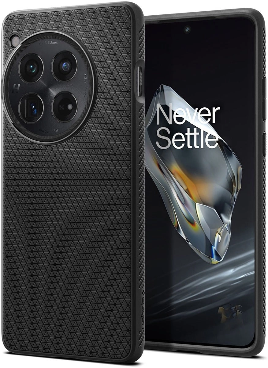 Liquid Air for OnePlus 12 Case Cover (ACS07375) &#8211; Matte Black &#8211; Review