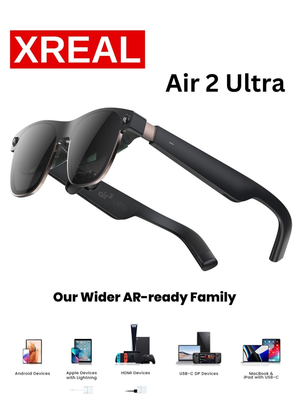 XREAL Air 2 Ultra (X1002) AR Glasses Review: A Deep Dive
