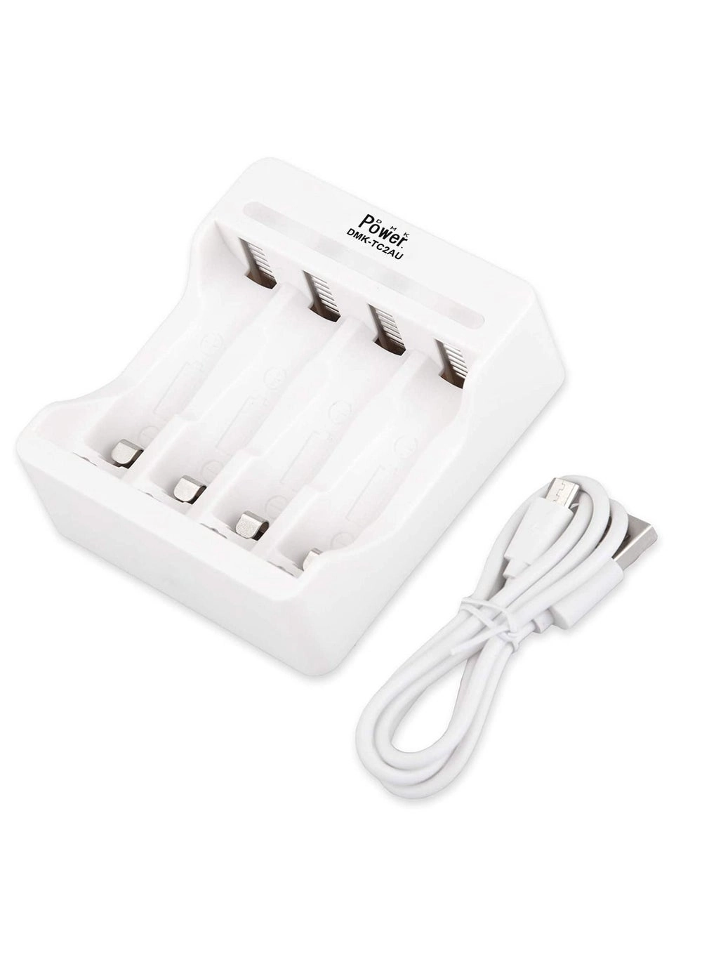 DMK Power TC2AU AA AAA Over Light LED Battery Charger (DMK-TC2AU) Review