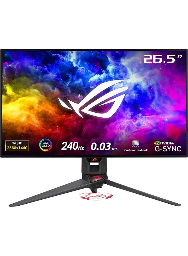 27 inch ROG Swift OLED PG27AQDM (90LM08Q0-B01A70) Gaming Monitor Review: QHD 240Hz OLED Perfection?