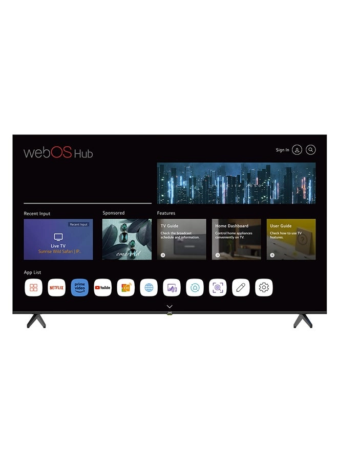 Impex JVC LT-85N7125 85 inch 4K UHD Smart TV Review: A Detailed Look