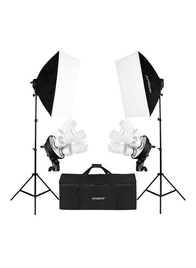 Andoer Studio Photo Lighting Kit DEU-3949 Review