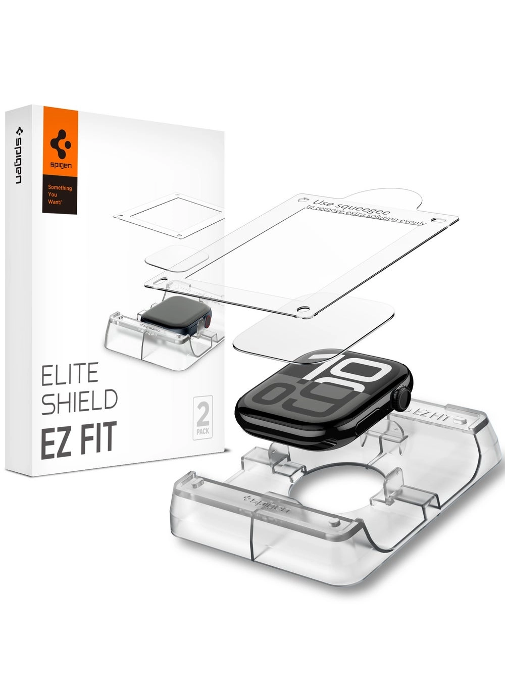 Elite Shield EZ Fit Apple Watch Series 10 (46mm) AFL08579 Screen Protector Review