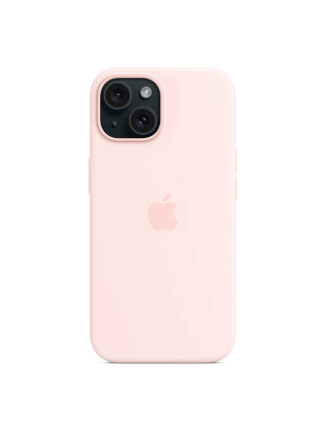 iPhone 15 Silicone Case with MagSafe (MT0U3ZM/A) &#8211; Light Pink Review