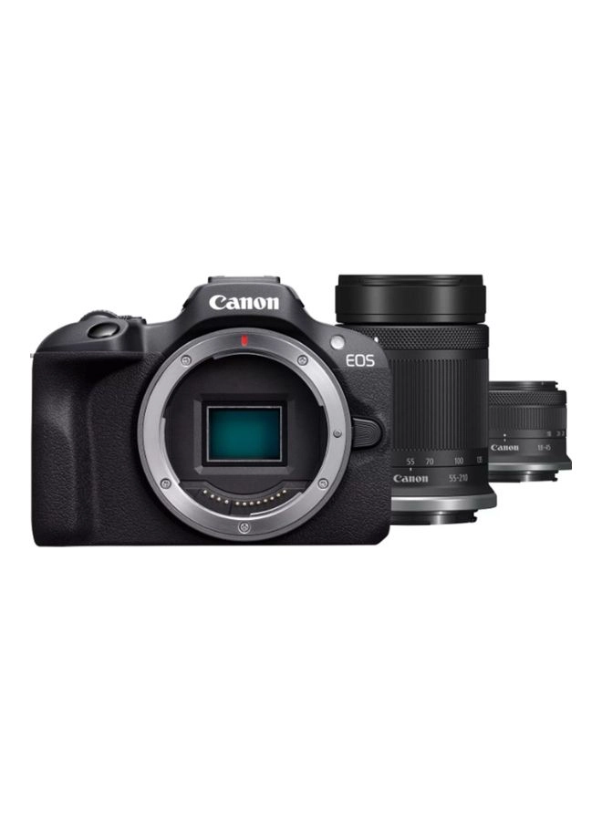 EOS R100 + RF-S 18-45 + RF-S 55-210 Mm IS STM (6052C023) Review