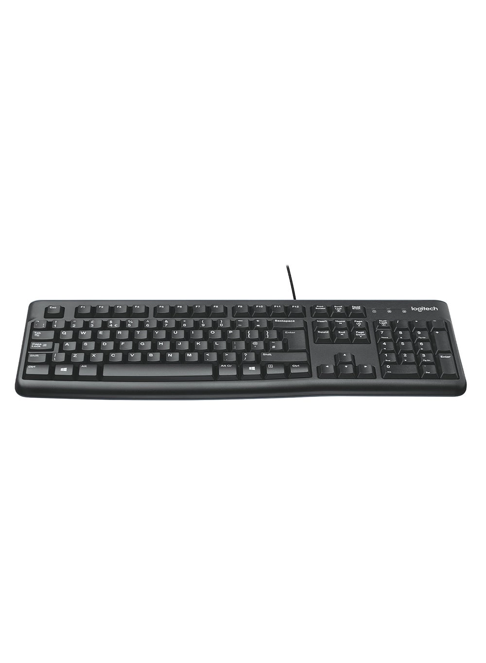 Logitech K120 (920-002495) Comfortable Quiet Typing Keyboard Black Review